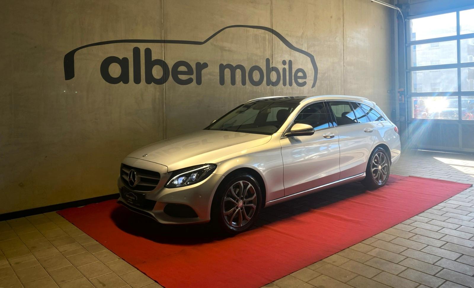 Mercedes-Benz C 180 T*AHK,Pano,Totw.,me connect,Multibeam LED*