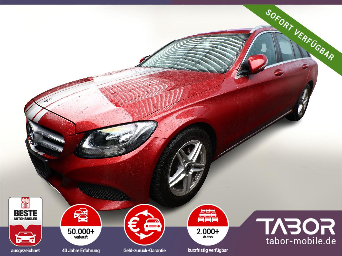 Mercedes-Benz C 180 T Aut. Avantgarde ParkAs SHZ AHK Kam360°