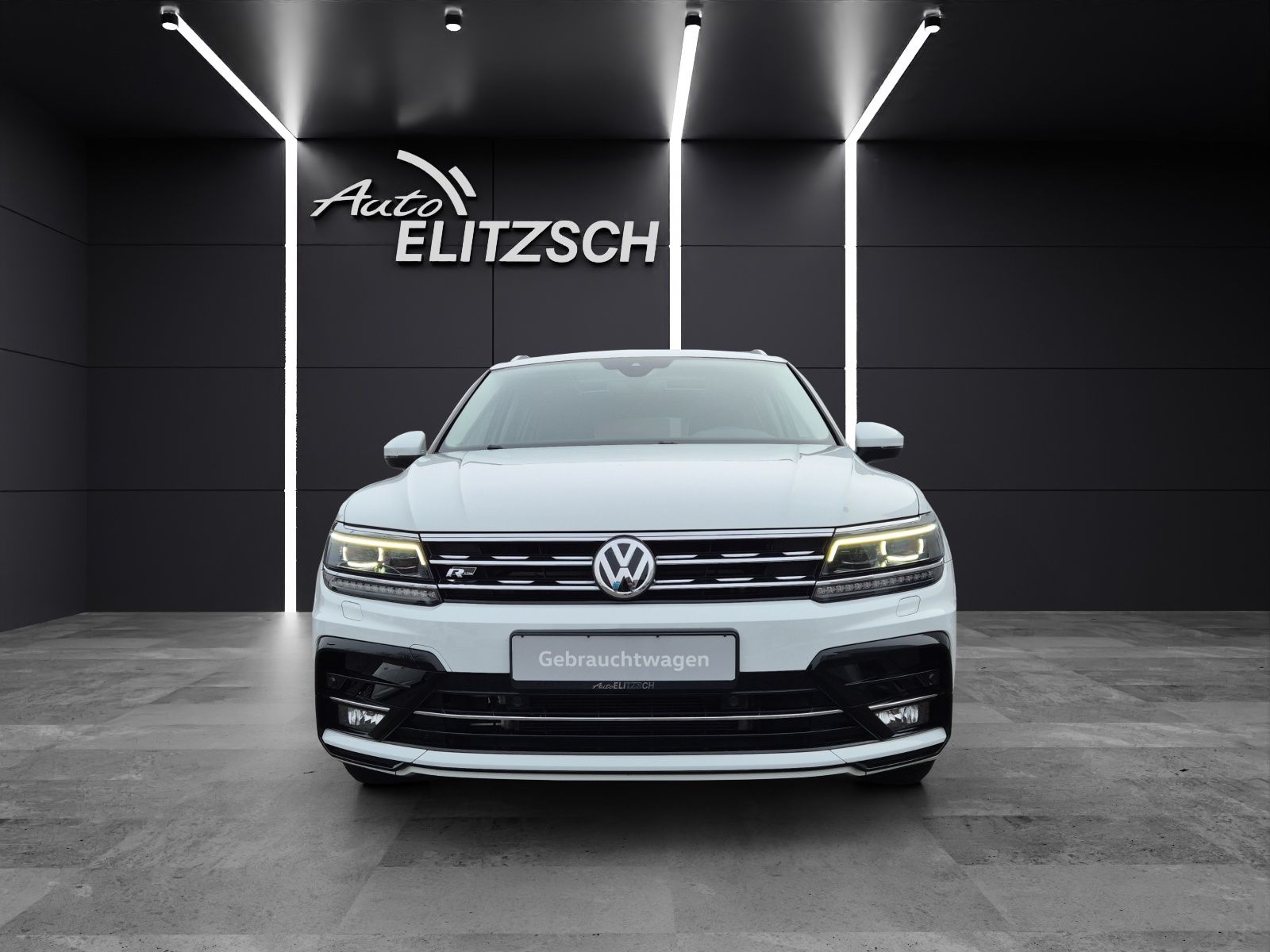 Fahrzeugabbildung Volkswagen Tiguan TDI Highline DSG 4M R-Line Standhzg. LED