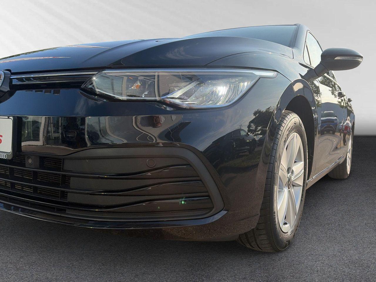 Volkswagen Golf VIII Variant 2.0 TDI Life DSG AHK LED Temp., миниатюра 6