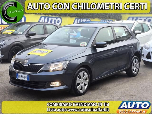 Skoda SKODA Fabia 1.0 MPI 75CV EU6B NEOPATENTATI/RATE/