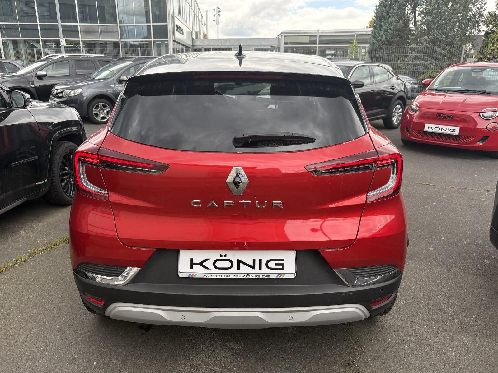 Renault Captur 1.0 TCe 90 Techno Klimaanlage*Sitzheizung