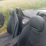 Mercedes-Benz SLK200Kompressor/schwarzLEDERschwarzAIRSCARF  - Mercedes-Benz aus 2005: Cabrio