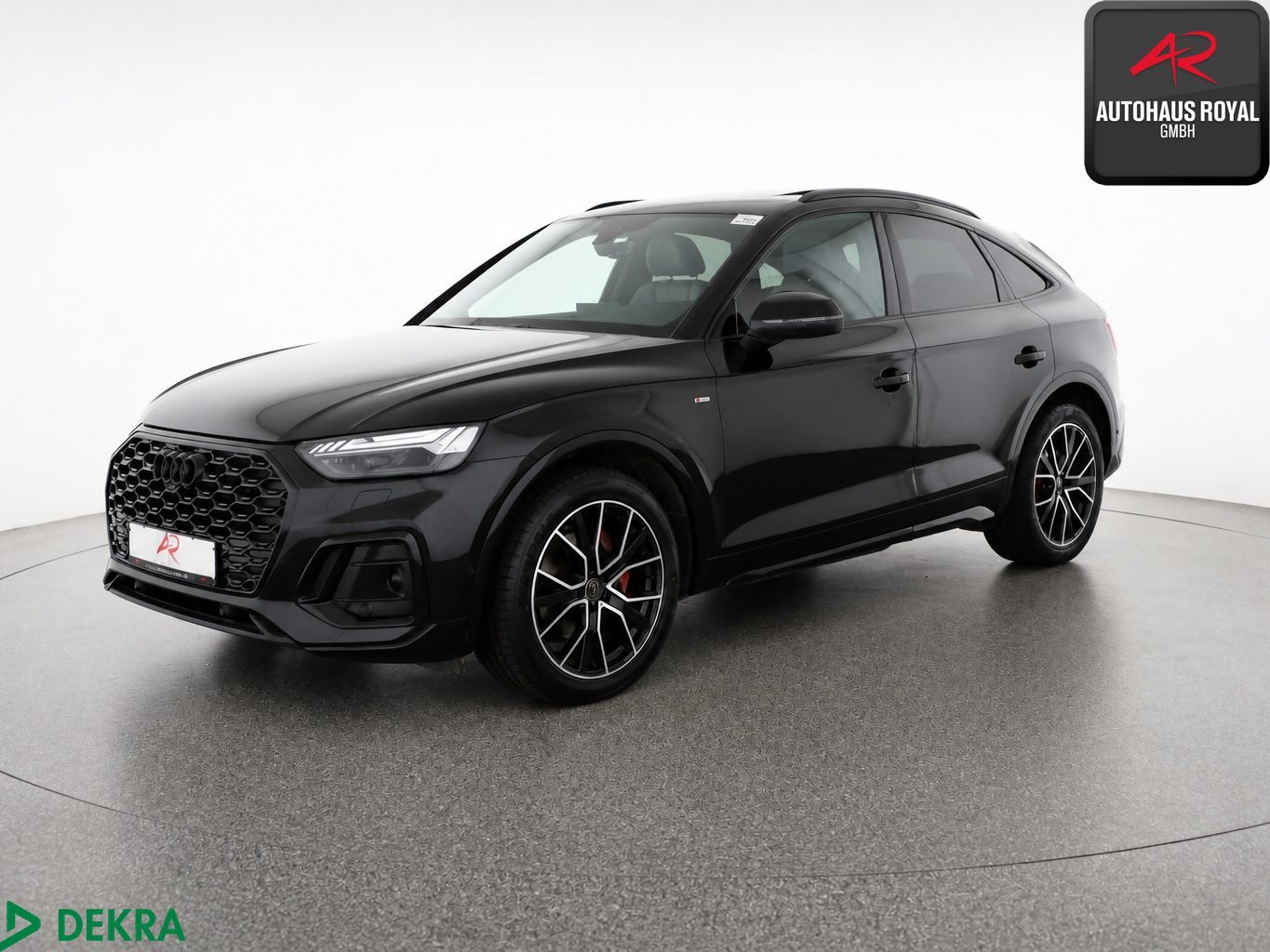 Audi Q5 Sportback 35 TDI qu S LINE 360° MATRIX PANO