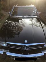 Mercedes-Benz SL 560 triple black checkheftgepflegt - Mercedes-Benz SL aus dem Jahr 1986