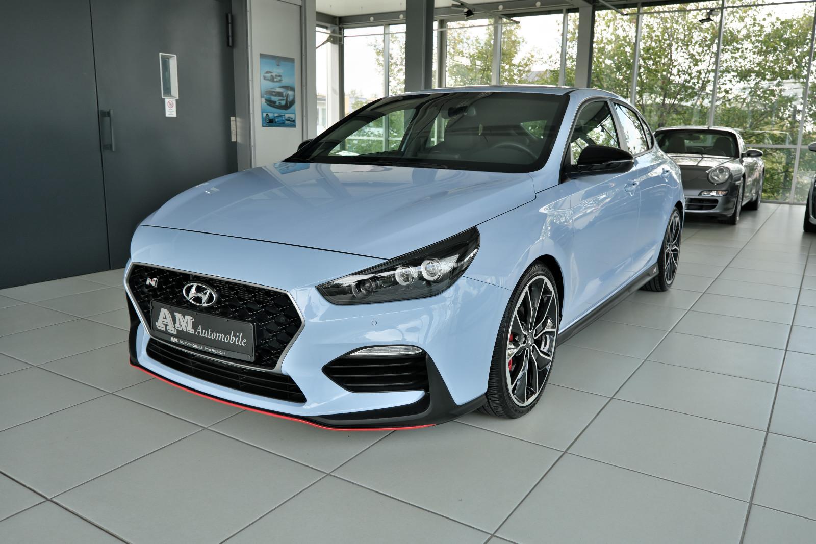 Hyundai i30N Fastback Performance Komfortpaket Deutsch