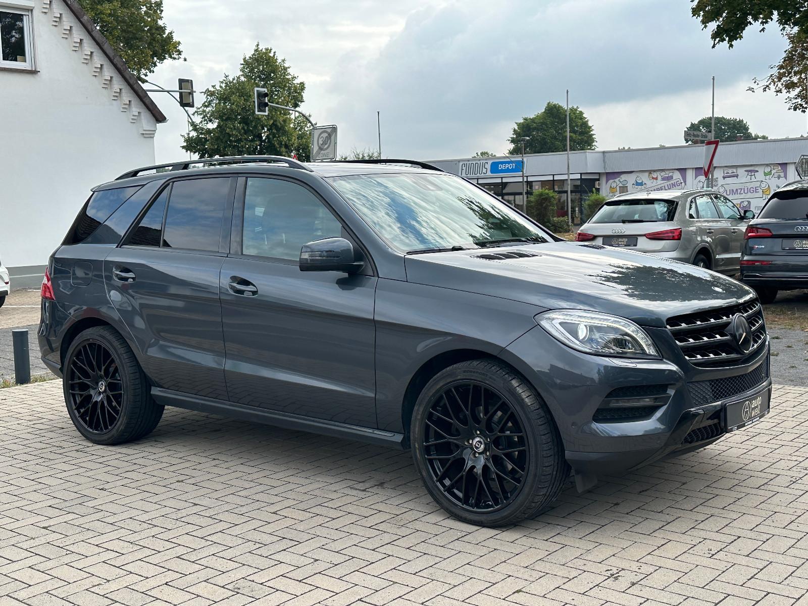 Mercedes-Benz ML 350 CDI 4Matic, Kamera, ACC, Scheckheft