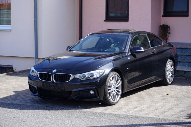 BMW 420d xDrive M PAKET SPORTPAKET HUD SD KAMERA 19"