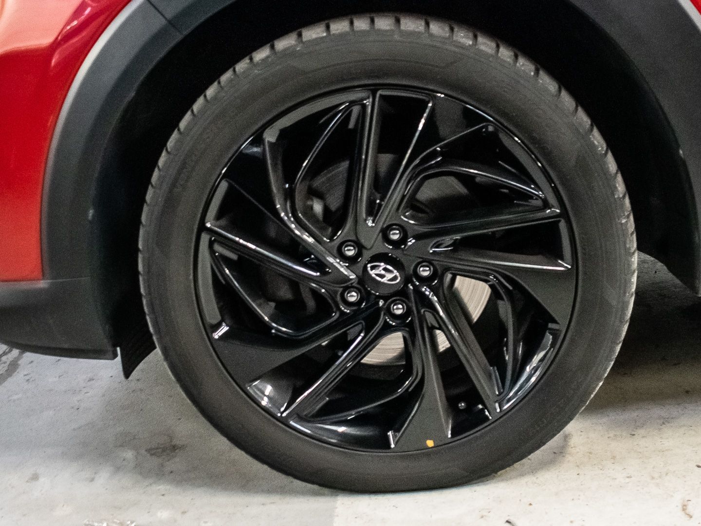 Hyundai Tucson N Line Mild-Hybrid 4WD 2.0 CRDi Mild Hybr imagem 3