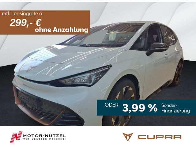 Cupra Born 82 kWh LED+NAVI+ACC+KAMERA+WÄRMEPUMPE+19Z