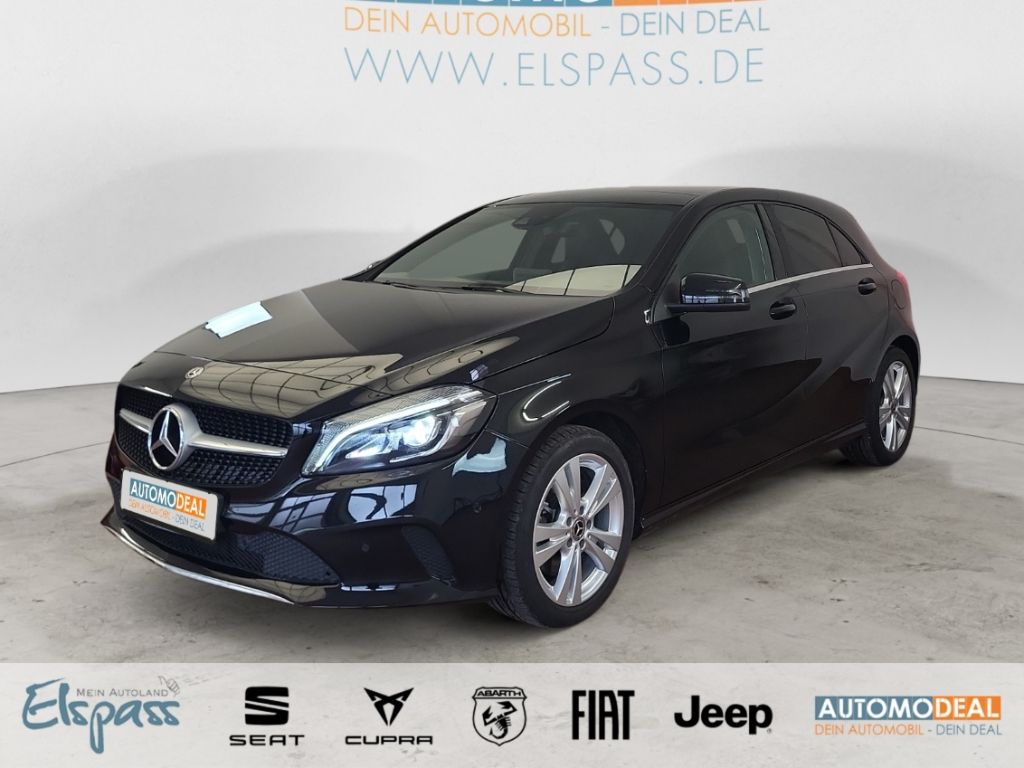MERCEDES-BENZ A 250 BlueEfficiency Urban AUTOMATIK NAV LED SIT