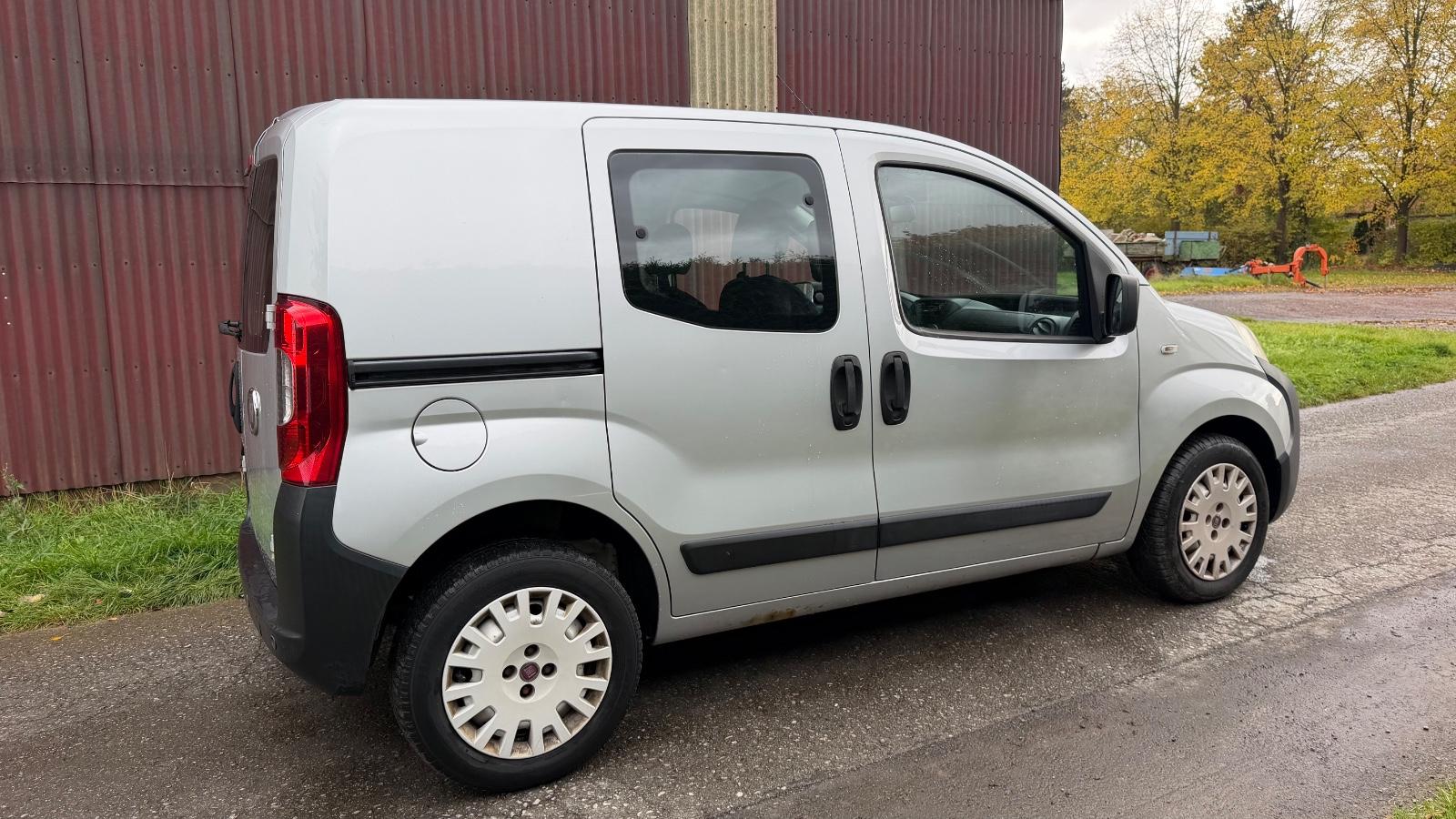 Fiat Fiorino 2012 — engine 1.248 cm³, 75 HP (55kW)