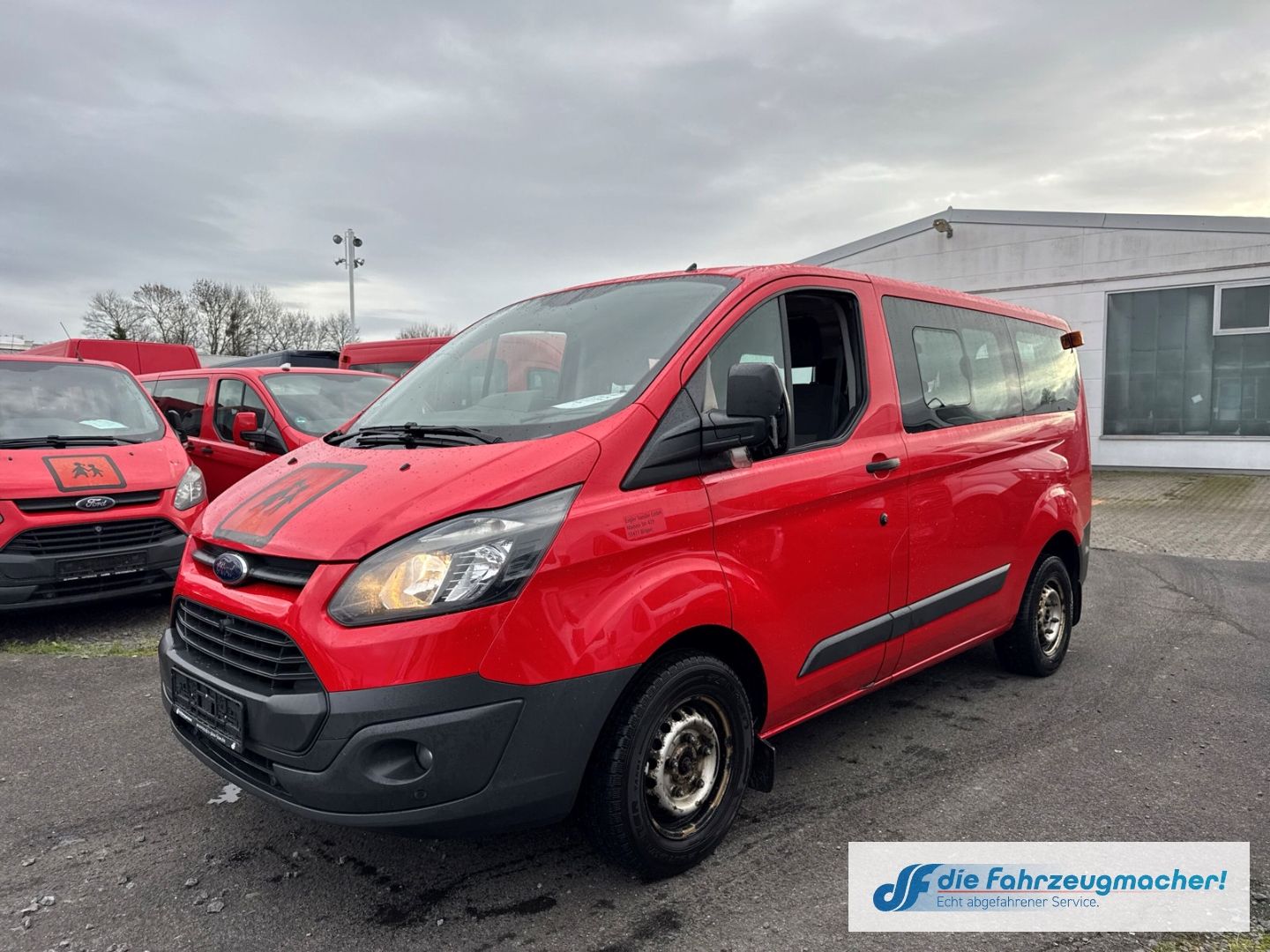 Fahrzeugabbildung Ford Transit Custom Tourneo 300 L1 *2252*EXPORT