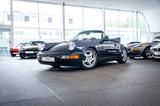 Porsche 964 C4 Cabriolet*Deutsch*Revision*Scheckheft* - blaue Porsche 964