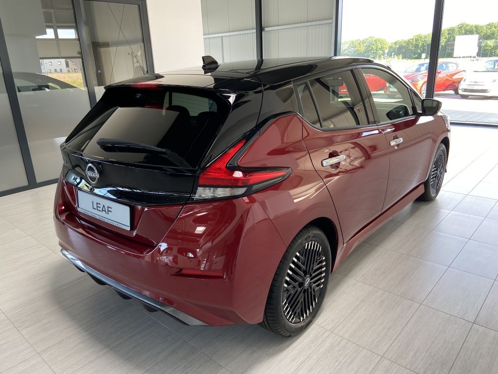 Nissan Leaf 39 kWh N-Connecta 360° Kamera Carplay SHZ imagem 3
