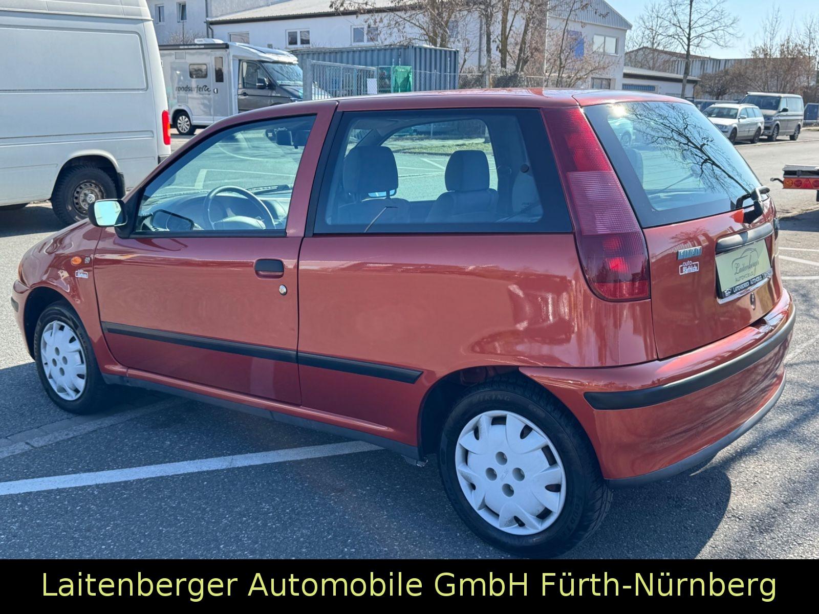 Fiat Punto 60 SX 1.2 *1.HAND*AUTOMATIK*KLIMA*41.183KM