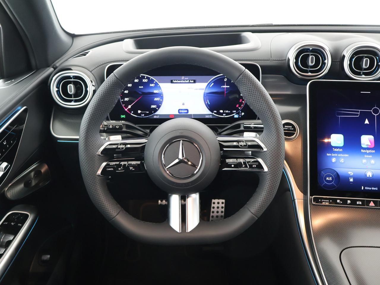 Mercedes-Benz GLC 300 de 4M AMG Digital Light Night Burmester foto 12