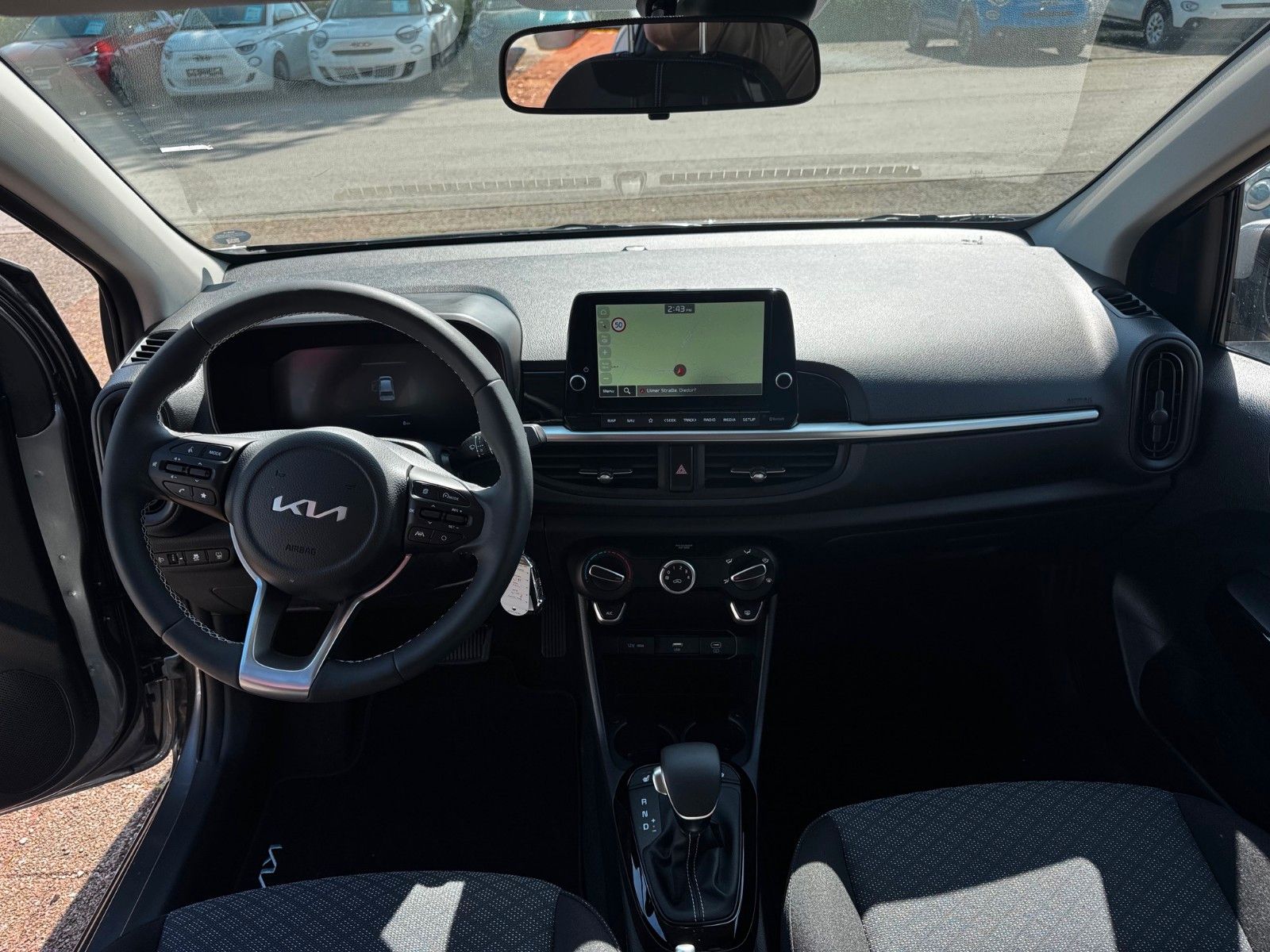 Fahrzeugabbildung Kia Picanto Vision Automatik Kamera Sitzheizung