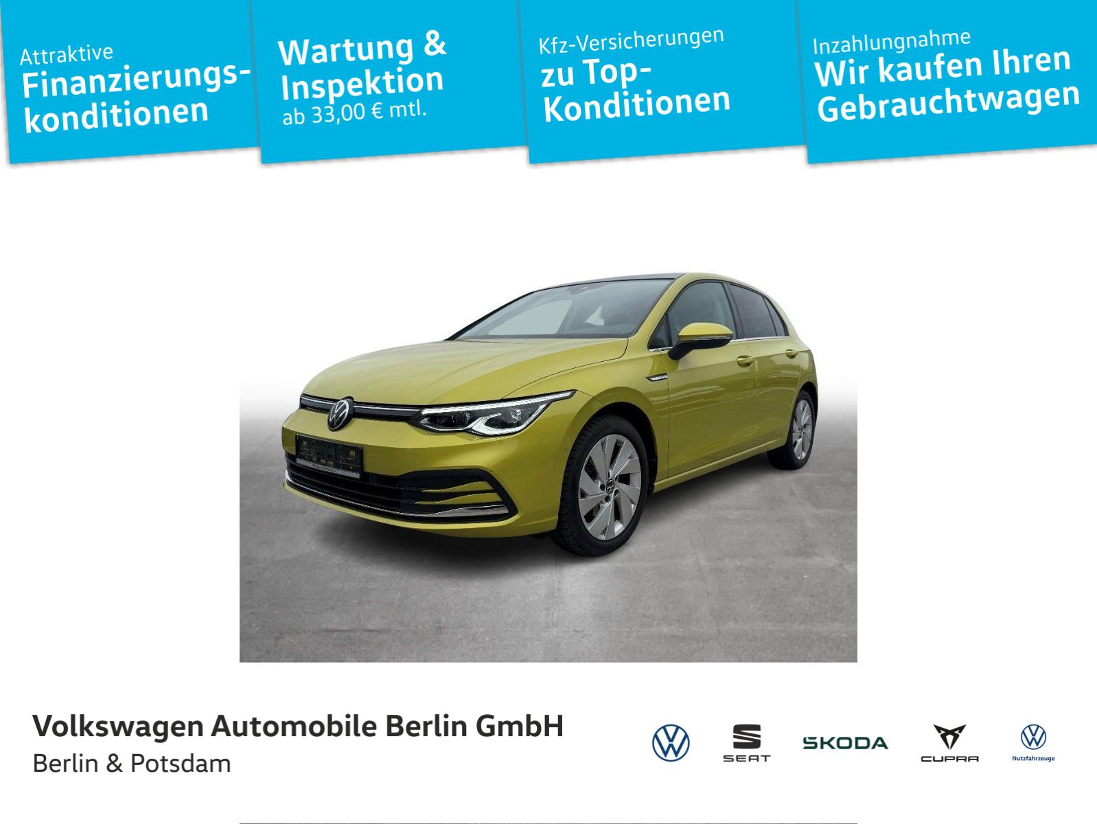 Volkswagen Golf VIII 1.5 eTSI Style DSG Standh. P-Dach LED