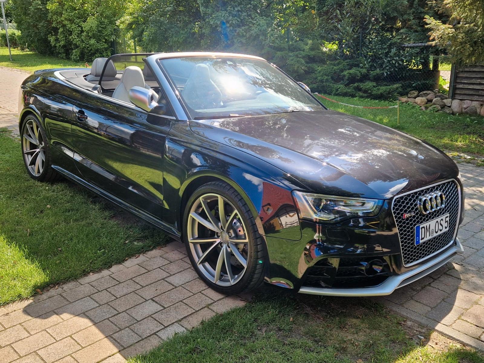 Audi RS 5 Cabriolet 4.2 FSI quattro