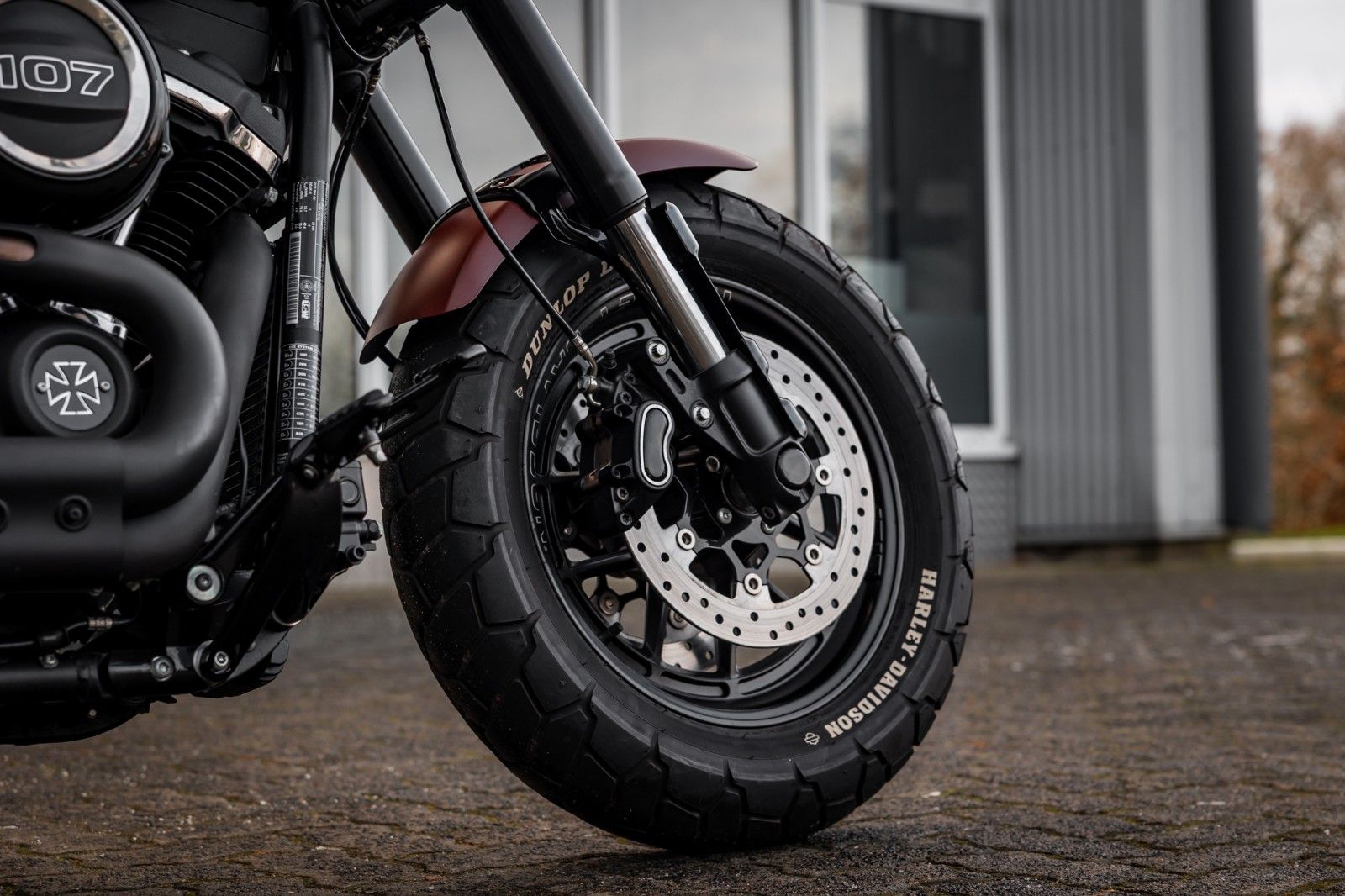 Fahrzeugabbildung Harley-Davidson FXFBS Fat Bob 107 cui - S&S