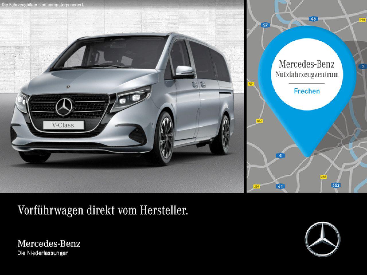 Mercedes-Benz V 250 d Lang STYLE+9G+AHK+Navi+DIS+Klima+SitzHZ