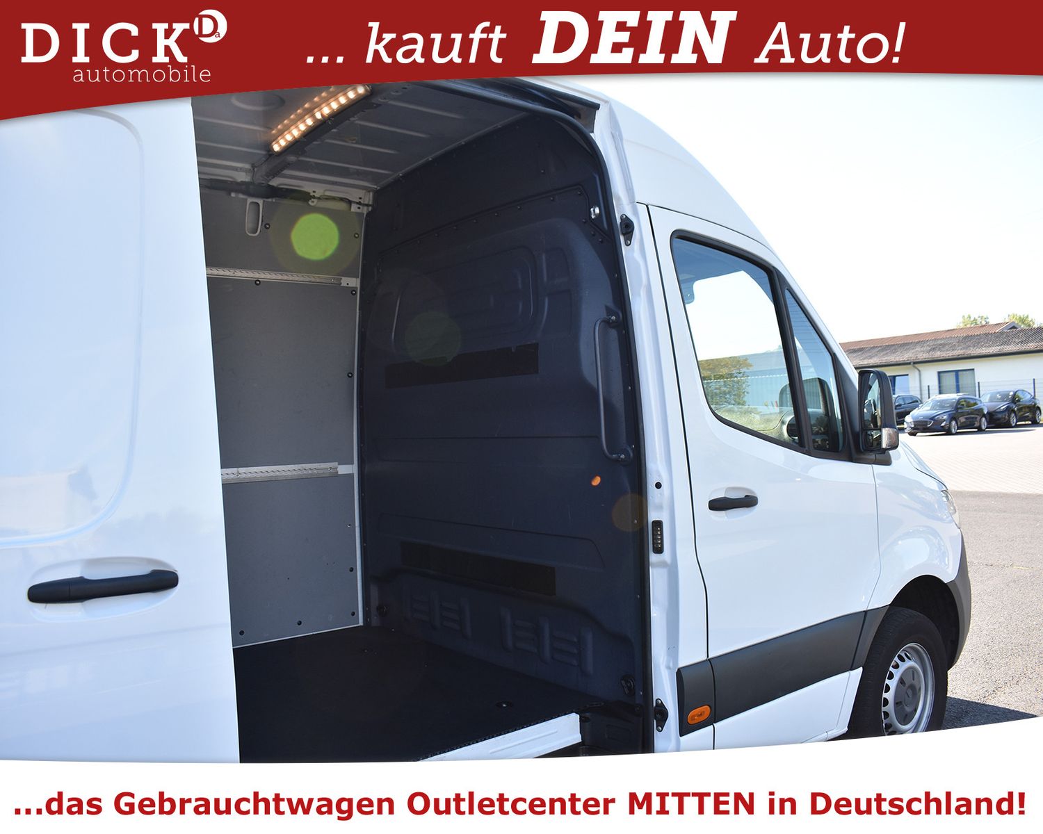 MERCEDES-BENZ Sprinter 315d RWD H2L5 MAXI >NAVI+KAMERA+MFL+DAB - Image 19