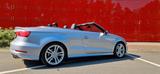 Audi S3 quattro Cabriolet 1- Hand sehr viele Extras  - silberne Audi S3