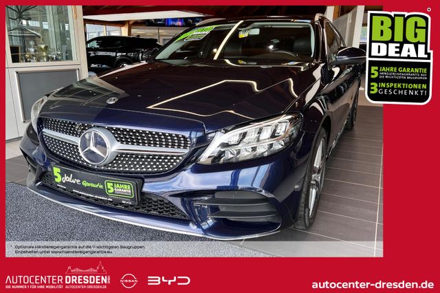 MERCEDES-BENZ C 180 AMG Line CGI / LED+SHZ+Kam+Burmeister
