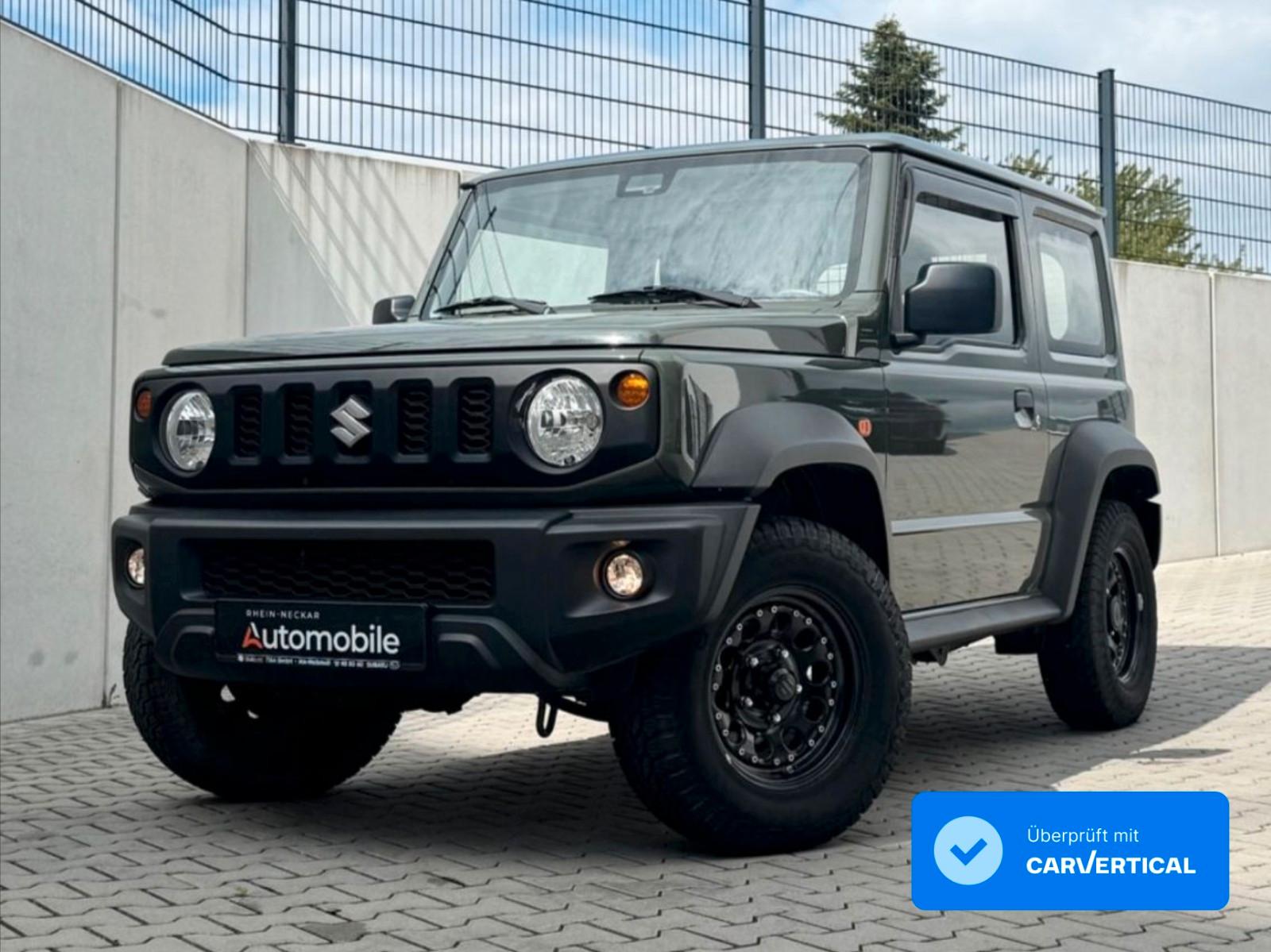 Suzuki Jimny Comfort AllGripNFZ/Sportsitze/SHZ/AHK/MwSt