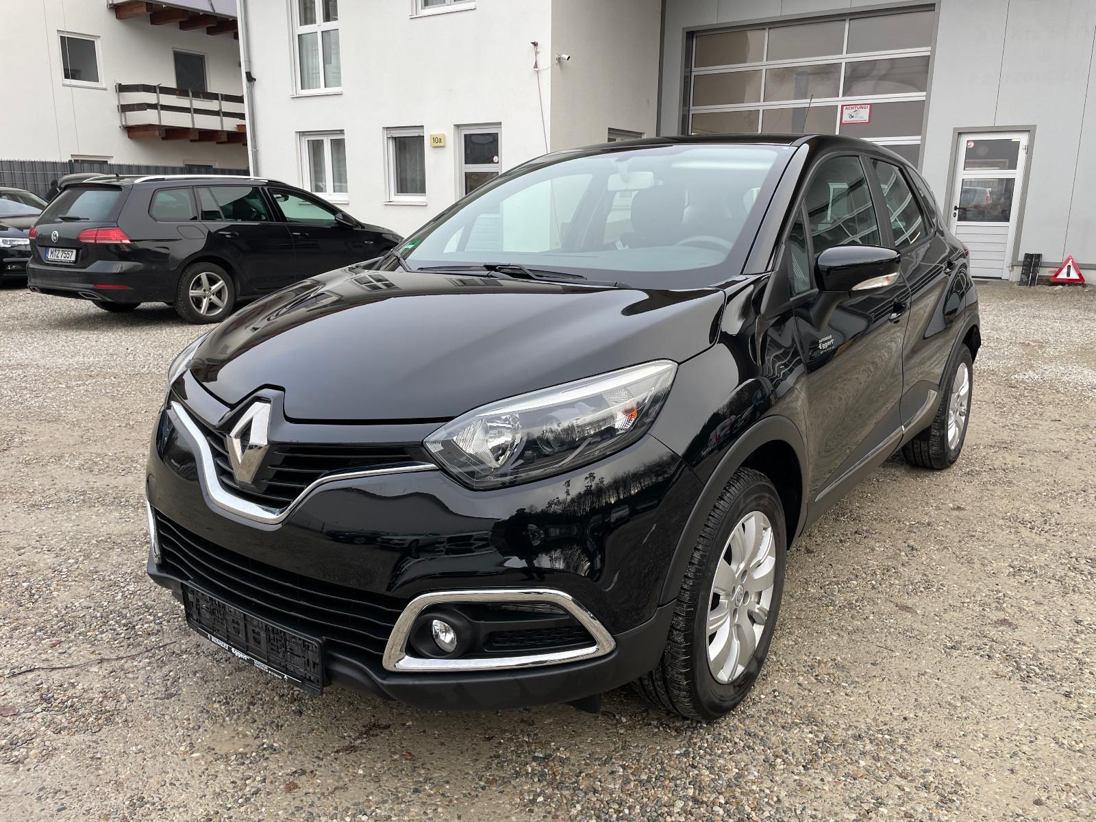Renault Captur Experience *SHZ*PDC*TEMP*8xBEREIFT*