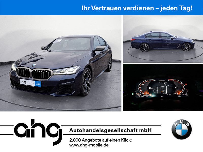 BMW M550