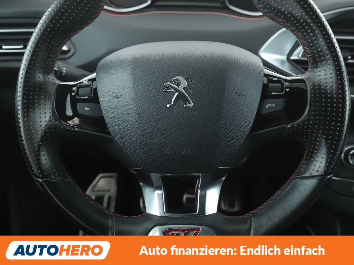 Peugeot 308 1.6 GTi Aut*NAVI*LED*TEMPO*CAM*PDC*SHZ* 