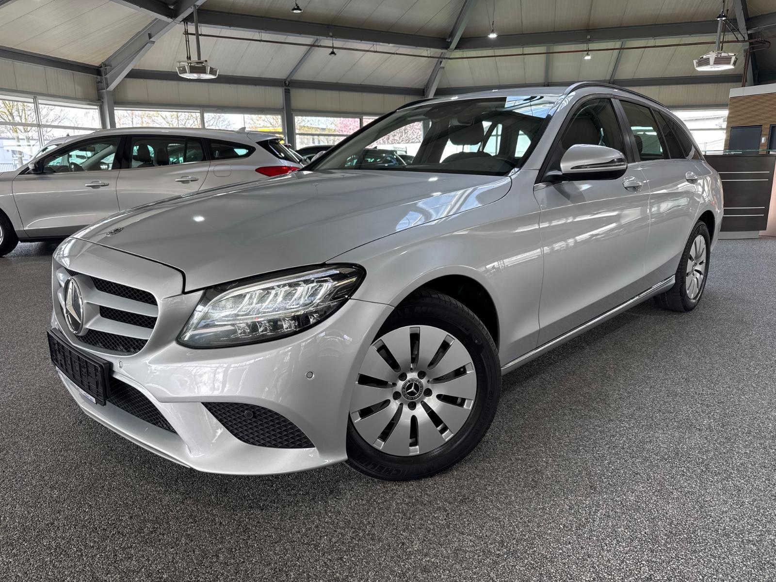 Mercedes-Benz C 200d T Navi LED AHK ACC akt.PDC