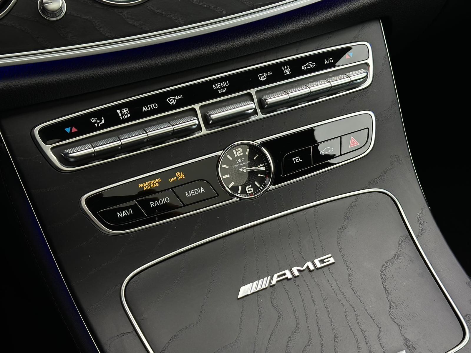 MERCEDES-BENZ E63T AMG 4M NIGHT ALL BLACK DRIVERS#SH#HUD#AHK - Image 15