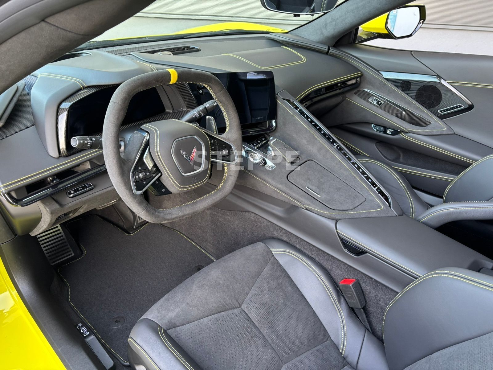 Corvette C8 Stingray Convertible 2024 3LT Europamodell