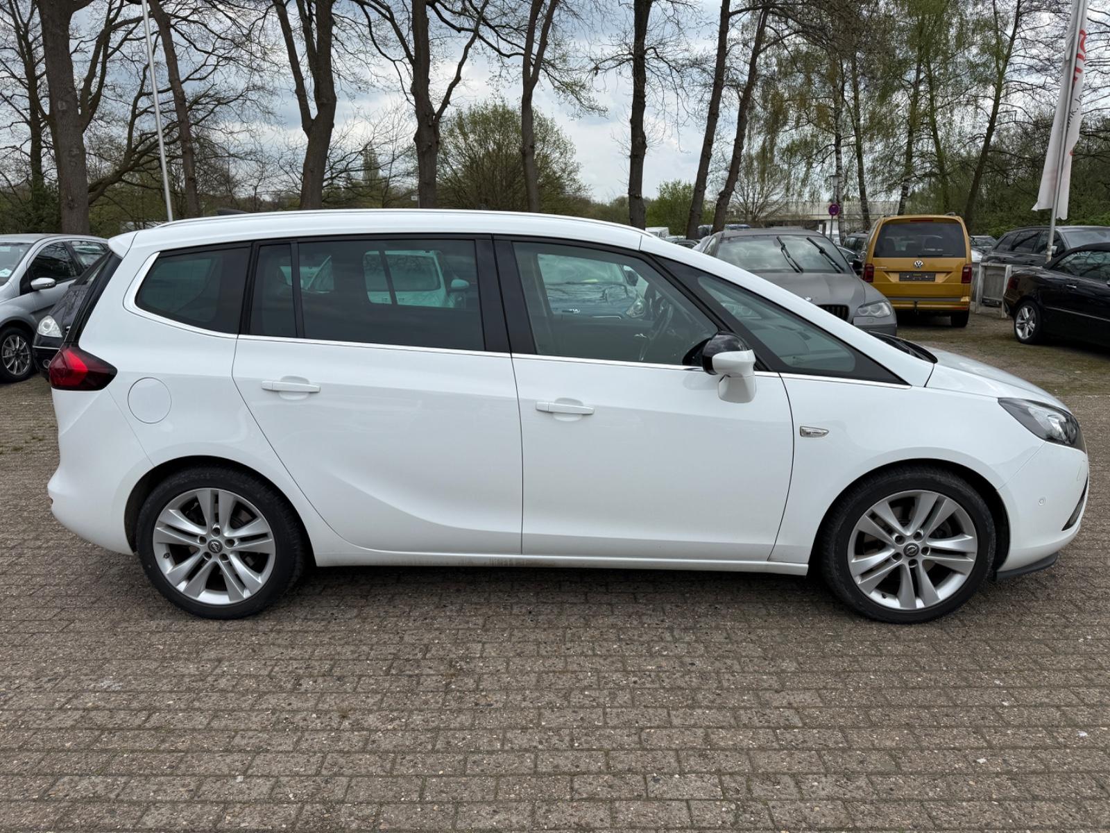 Opel Zafira Aut.7Sitzer Navi Bi-Xenon FlexFix Kamera