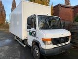 Mercedes-Benz Vario 816 Koffer Maxi Lang AHK E4 - Mercedes-Benz Vario maxi
