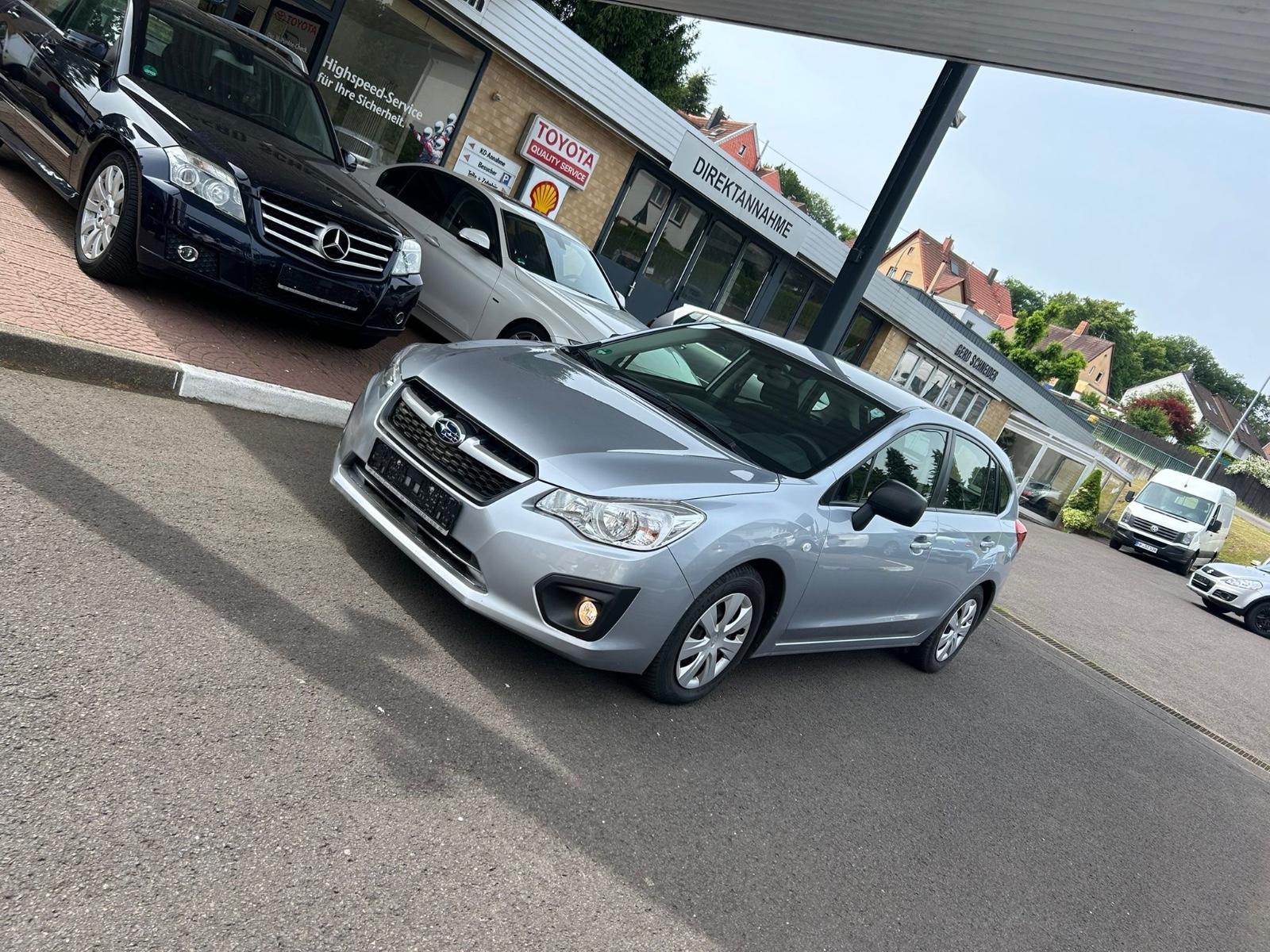 Subaru Impreza 1.6i Comfort Lineartronic