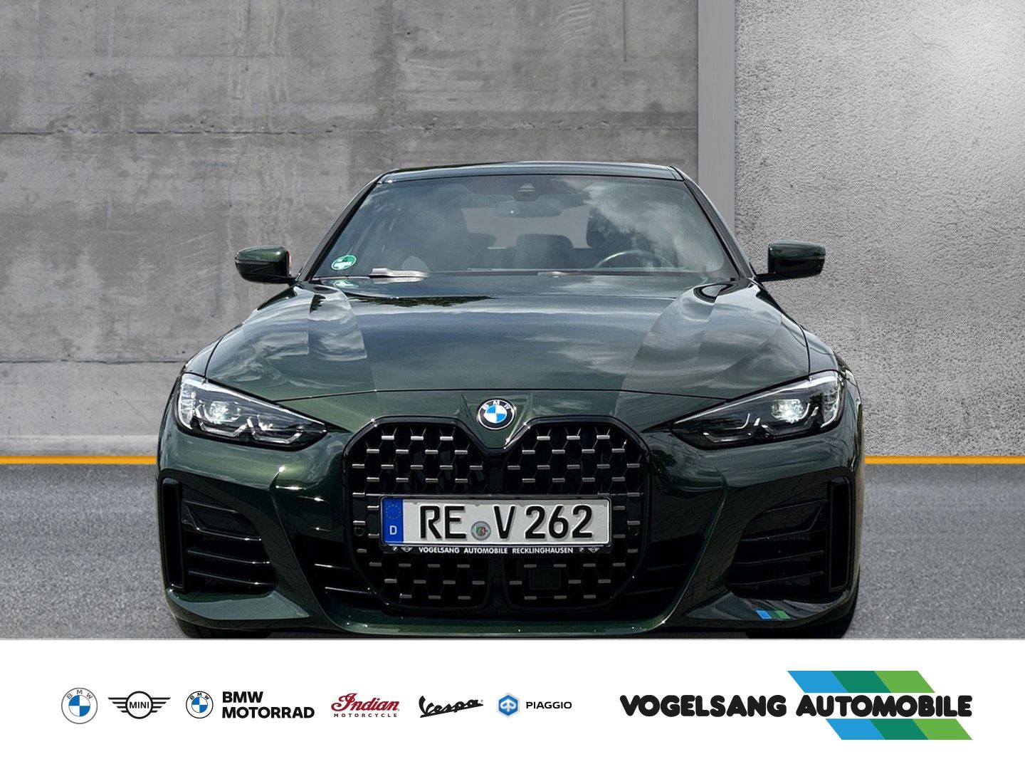 Fahrzeugabbildung BMW 420 Gran Coupe d,M Sport,H&KSound,20''LMFelge,Dr