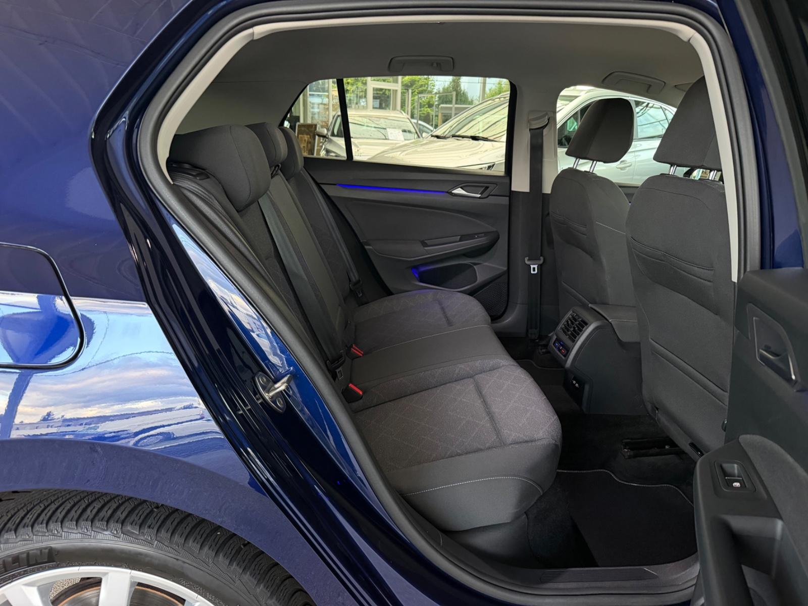 Volkswagen Golf *8*2.0 TDI*Lim.*DSG*Life*AHK*ACC*SHZ*NAVI*, миниатюра 23