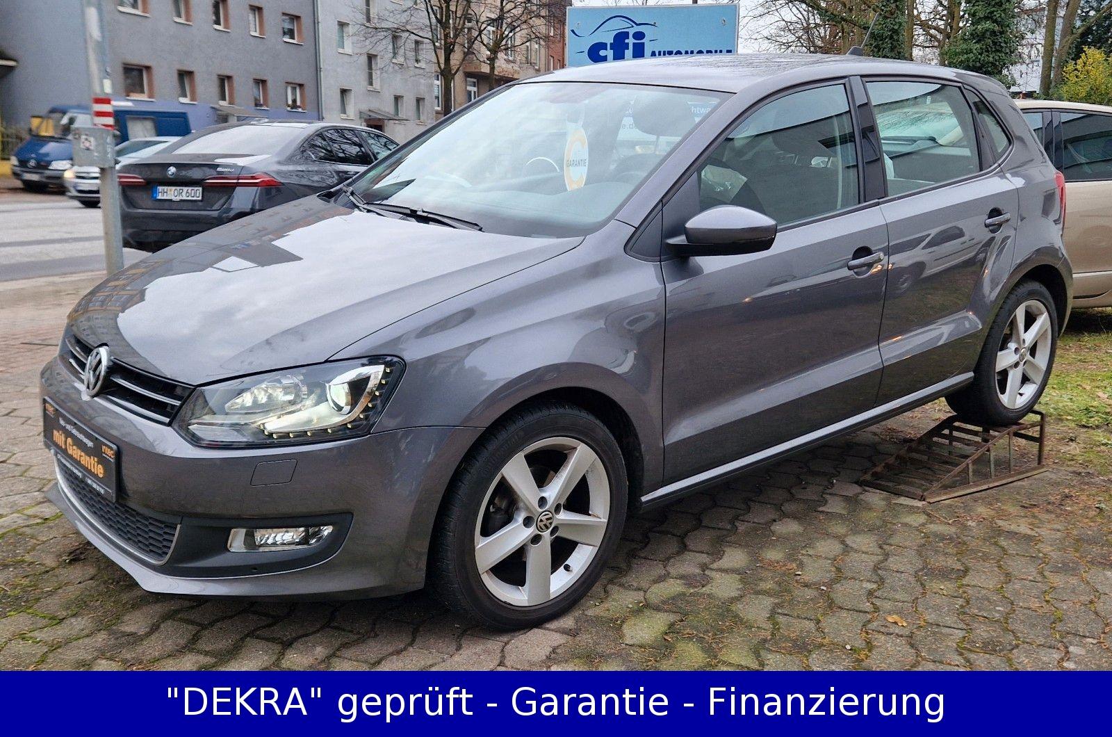 Volkswagen Polo V 6R 1.6 TDI "Highline DSG"1.Hand/95.000 KM