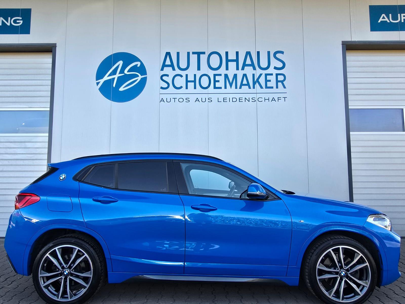 BMW X2 sDrive 20i M Sport*HUD,ACC,19´´Memory,RFK,H&K