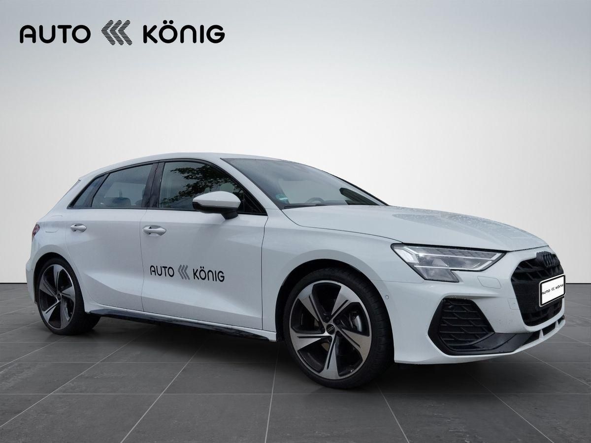 Fahrzeugabbildung Audi A3 Sportback S line 35 TDI 110 kW
