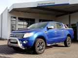 Ford Ranger Limited DoKa 4x4 AHK,el.Sitz,Scheckheftg. - gebrauchte Ford Ranger aus dem Jahr 2014