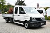 Volkswagen Crafter Pritsche/DOKA 35 lang L3 Standheizung - Volkswagen Crafter doka