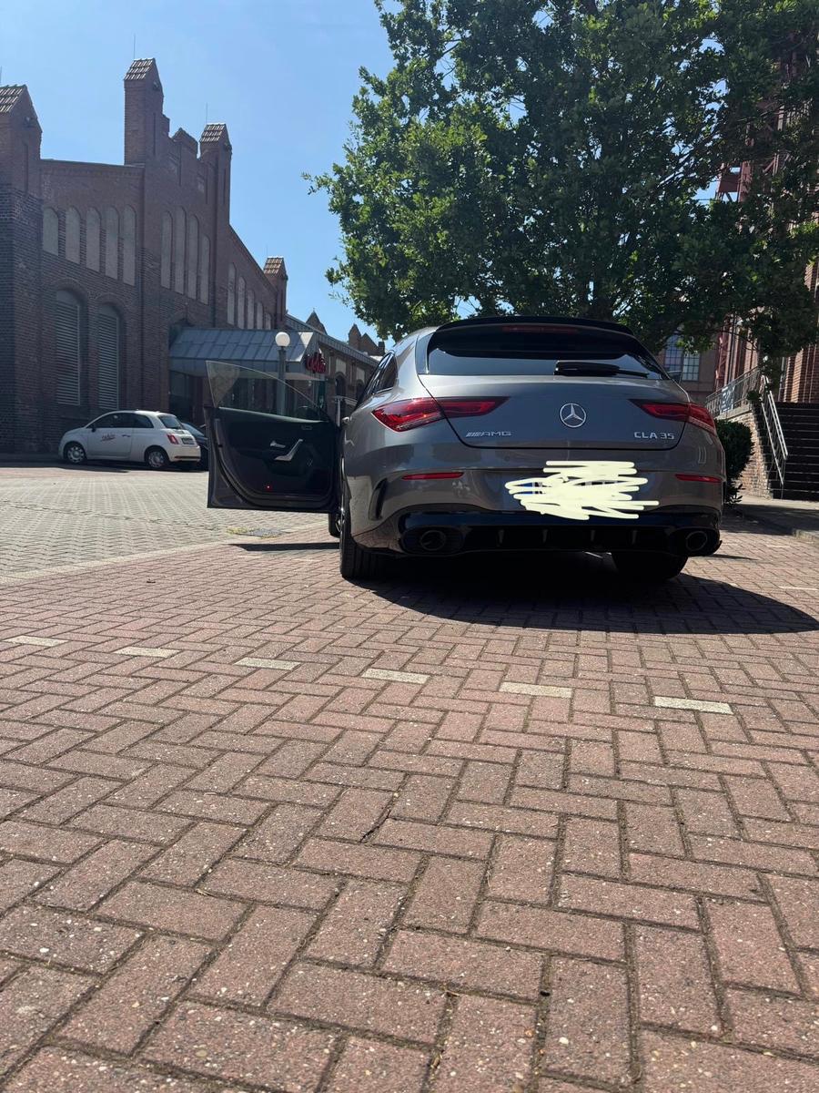 Mercedes-Benz CLA 35 AMG Shooting Brake CLA 35 4MATIC DCT ...