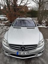 Mercedes-Benz CL500|AMG|63PAKET|21ZOLL|CARPLAY| - silberne Mercedes-Benz CL 500