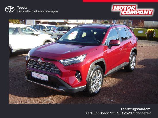 Toyota RAV 4 Hybrid Lounge / sofort verfügbar