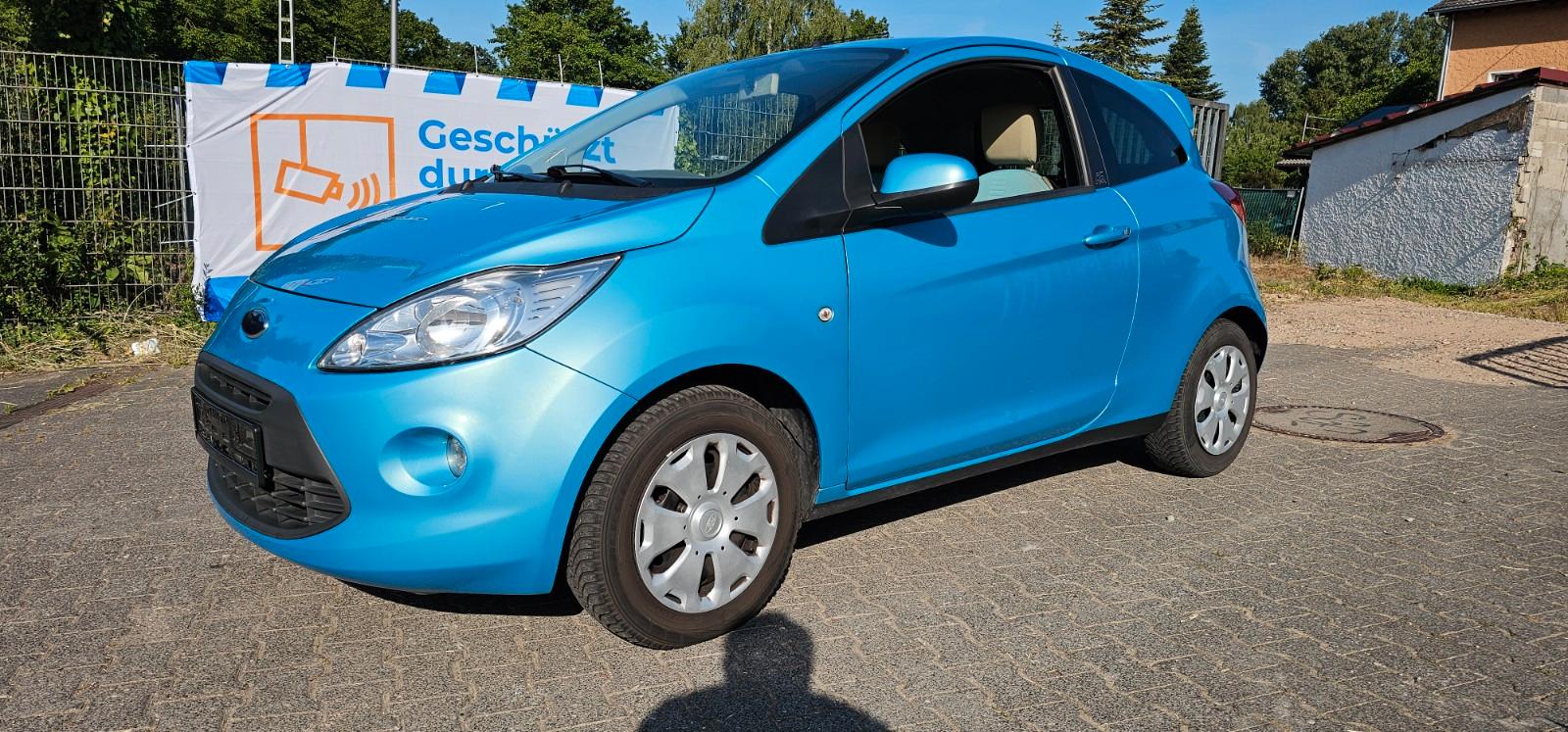 Ford Ka Titanium